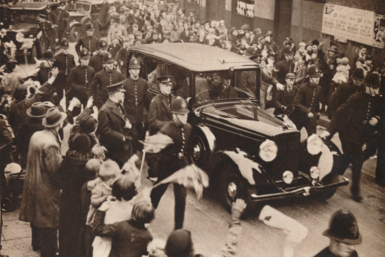 Surprise Drive to Hoxton, 1937 od Unbekannt