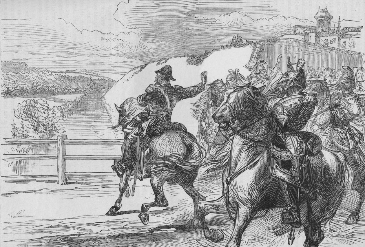 Překvapení Francouzů od Beresford, c1880 od Unbekannt