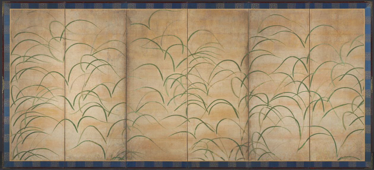 Susuki Grass, c. 1525. od Unbekannt