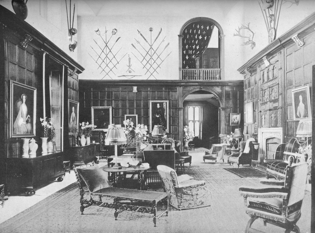 Sutton Place, Surrey - Lord Northcliffe, 1910 od Unbekannt
