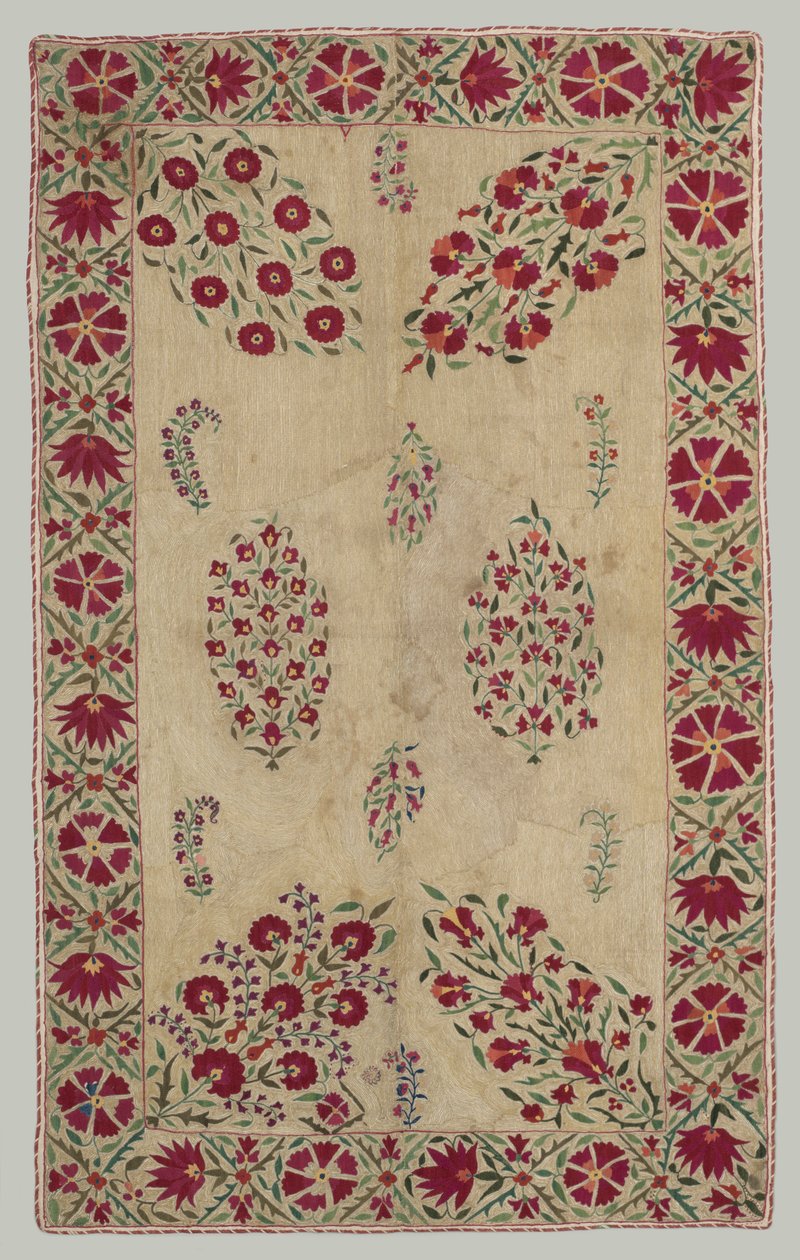 Suzani: pohovka, 1700s. od Unbekannt