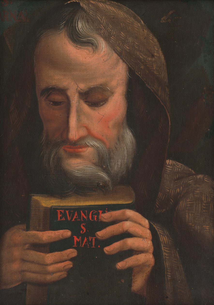 Světec s evangeliem od Unbekannt