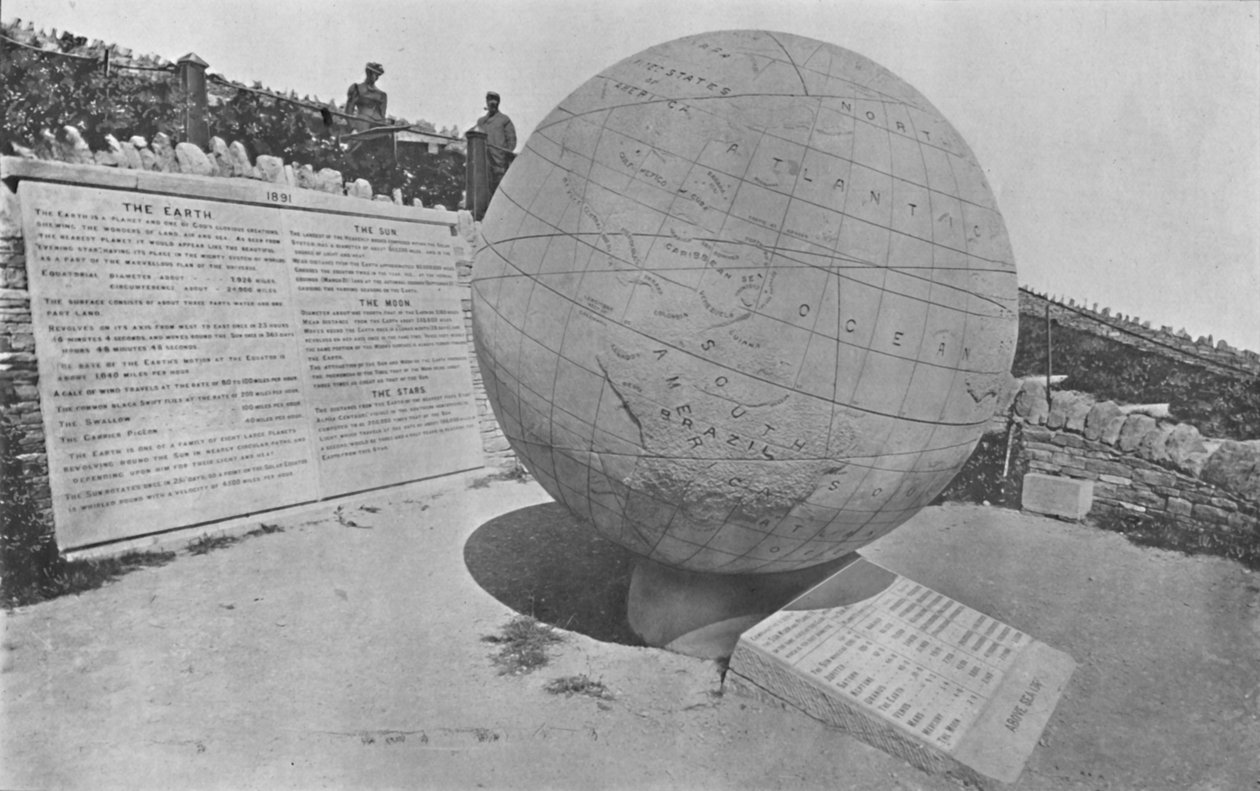 Swanage . - The Great Globe, c1910 od Unbekannt
