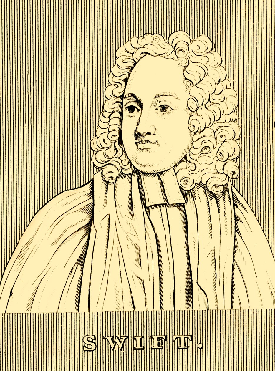 Swift, 1667-1745, 1830. od Unbekannt