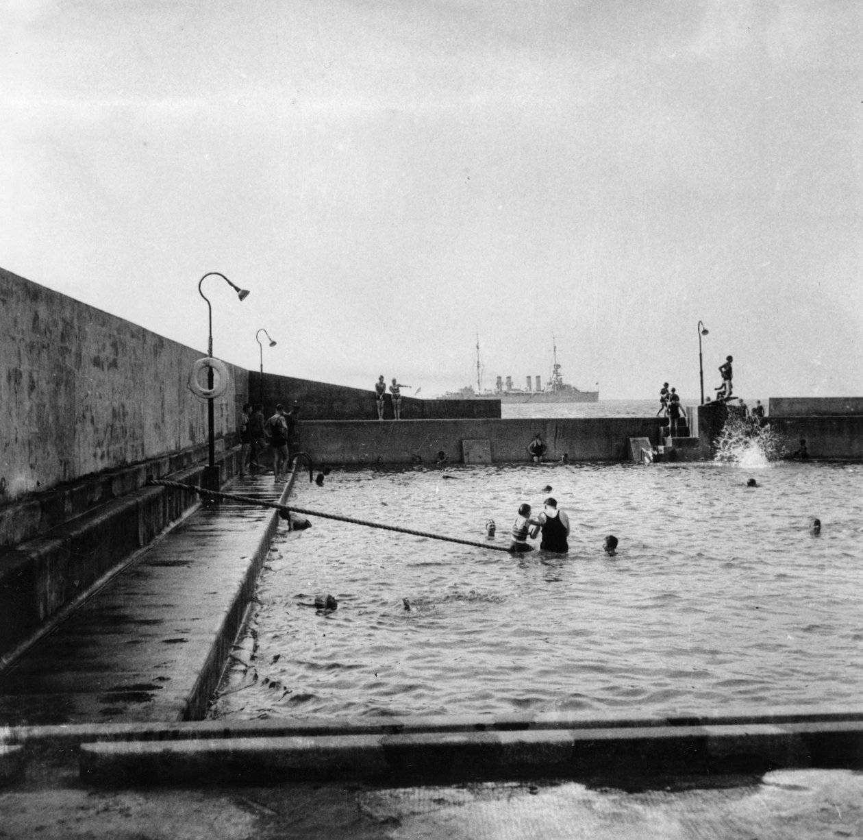 Bazén, Balboa, Panama, 1931 od Unbekannt