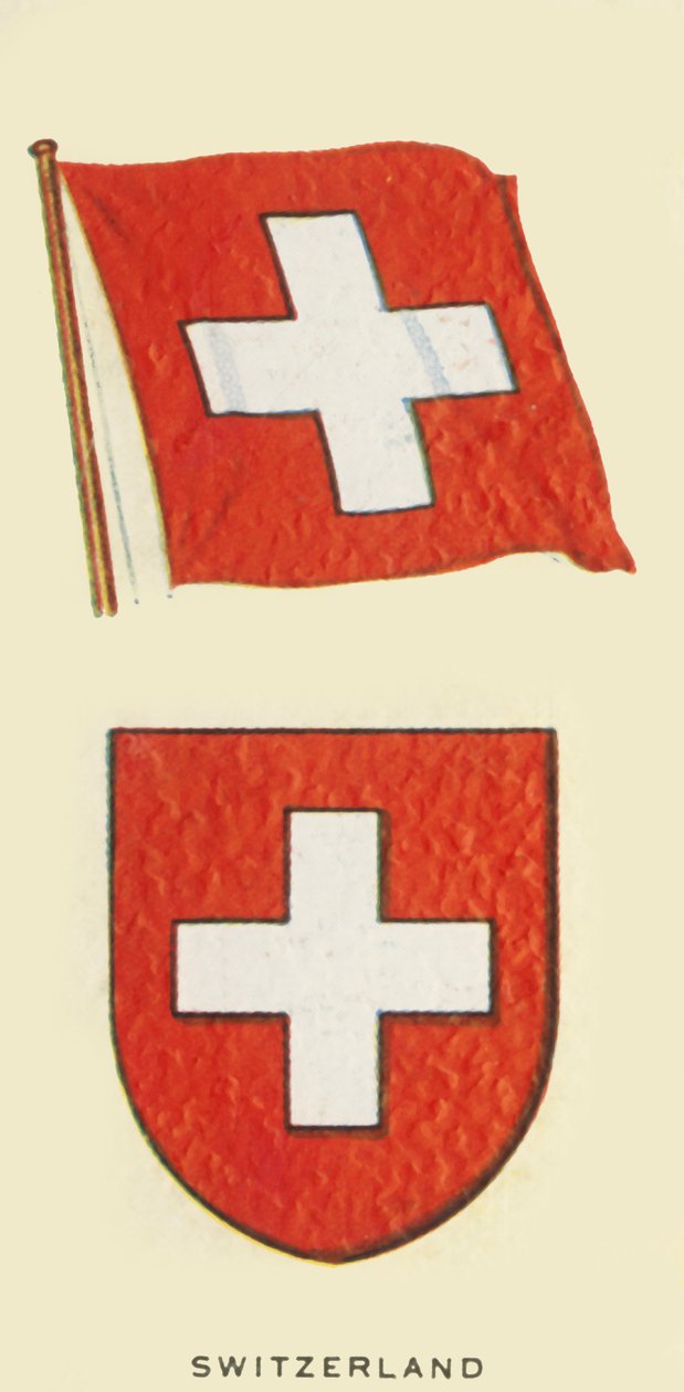 Švýcarsko, c1935. od Unbekannt