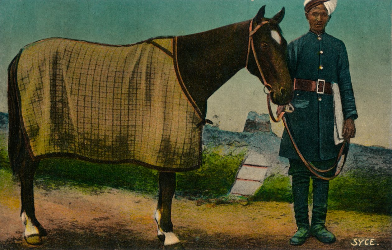 Syce, c1910 od Unbekannt