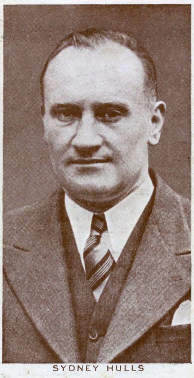 Sydney Hulls , britský promotér boxu, 1938 od Unbekannt