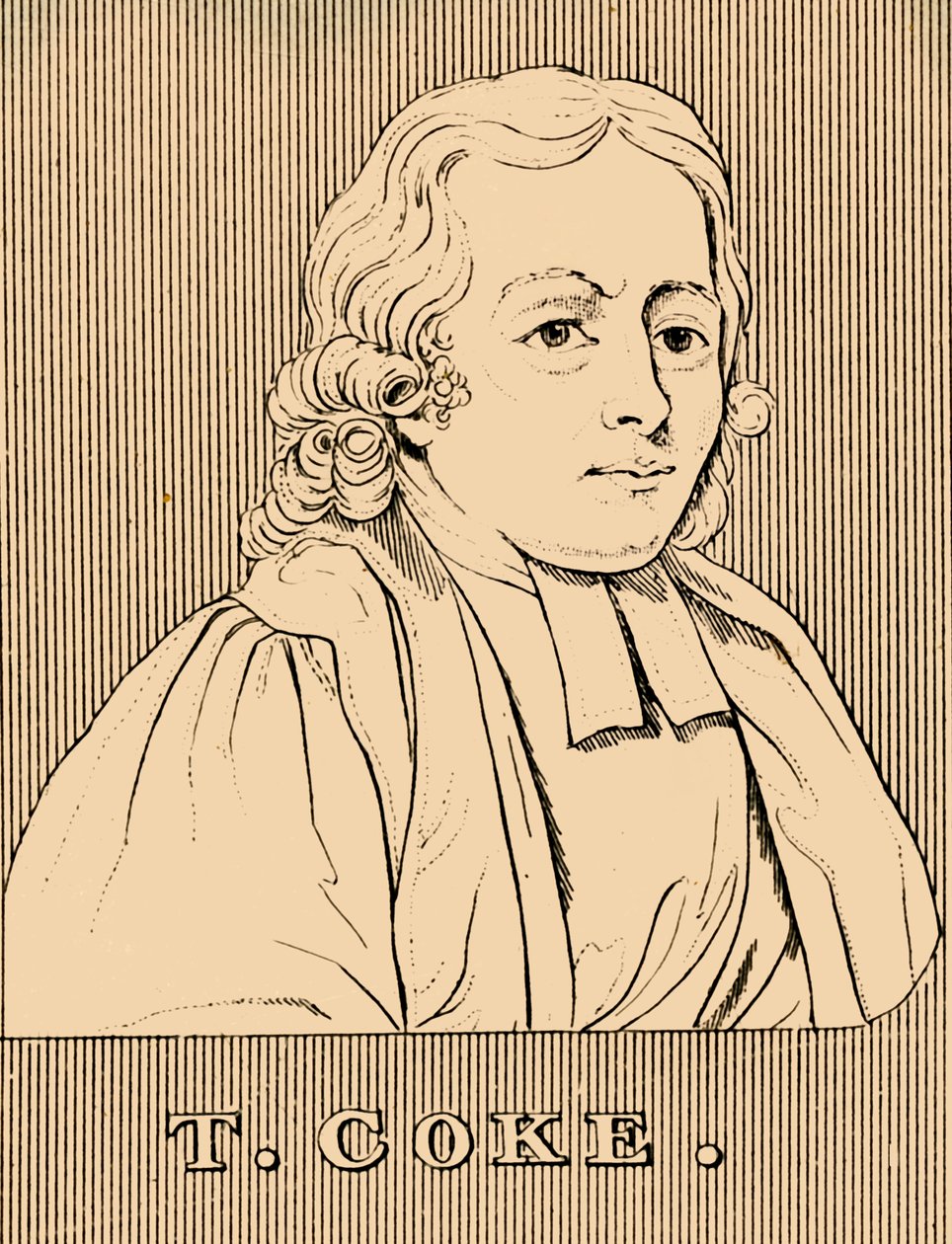 T. Coke, 1747-1814, 1830. od Unbekannt