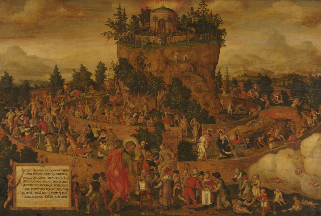 Tabula Cebetis od Unbekannt