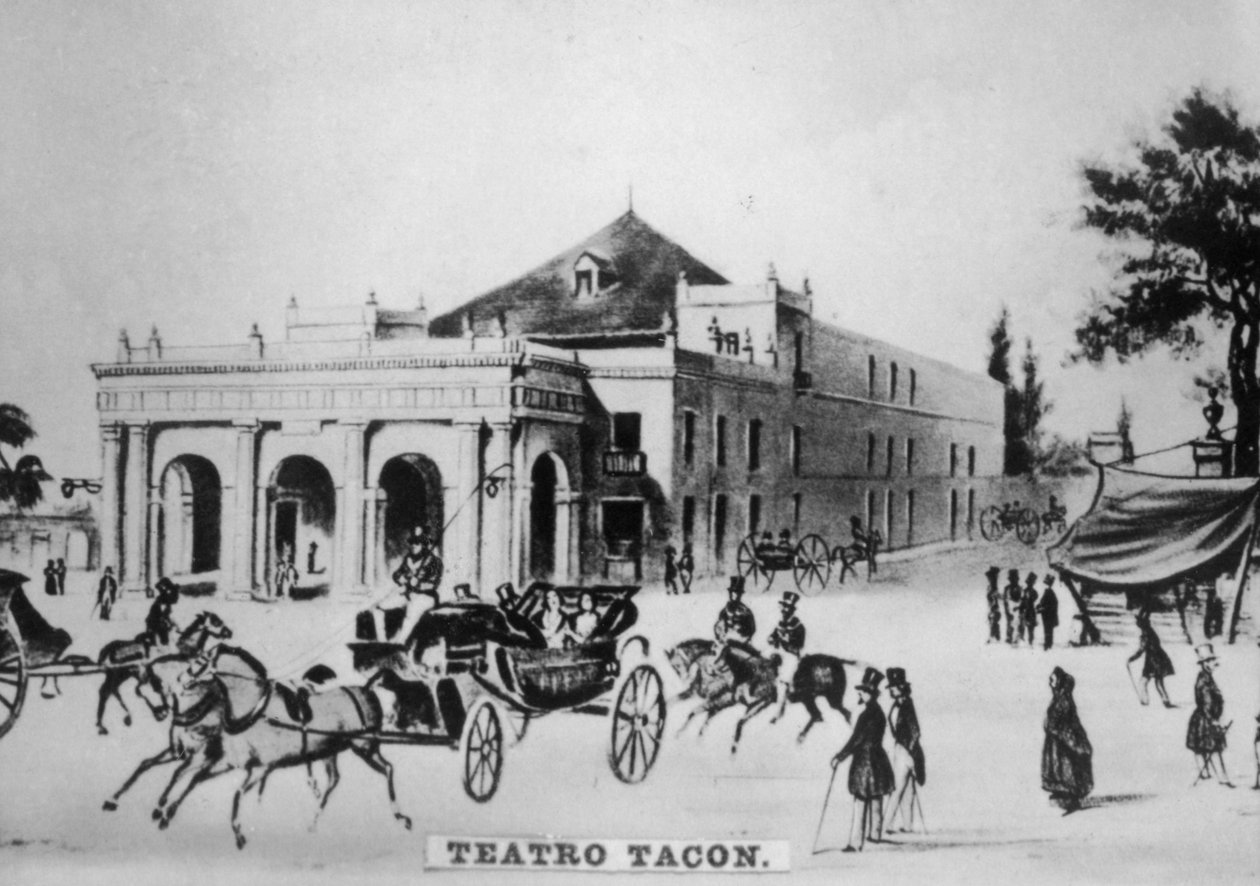 Divadlo Tacon, Kuba, c1910 od Unbekannt