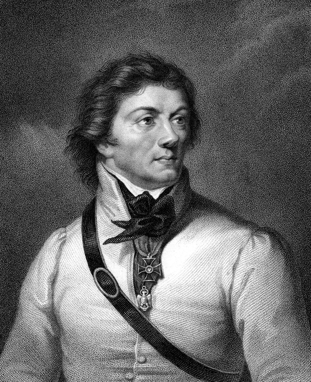 Tadeusz Kosciuszko 1746-1817, polský voják a vlastenec od Unbekannt