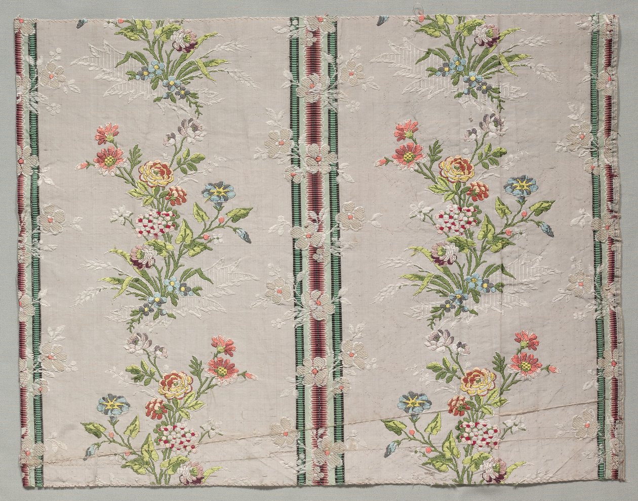 Taffeta, brokát, c. 1790. od Unbekannt