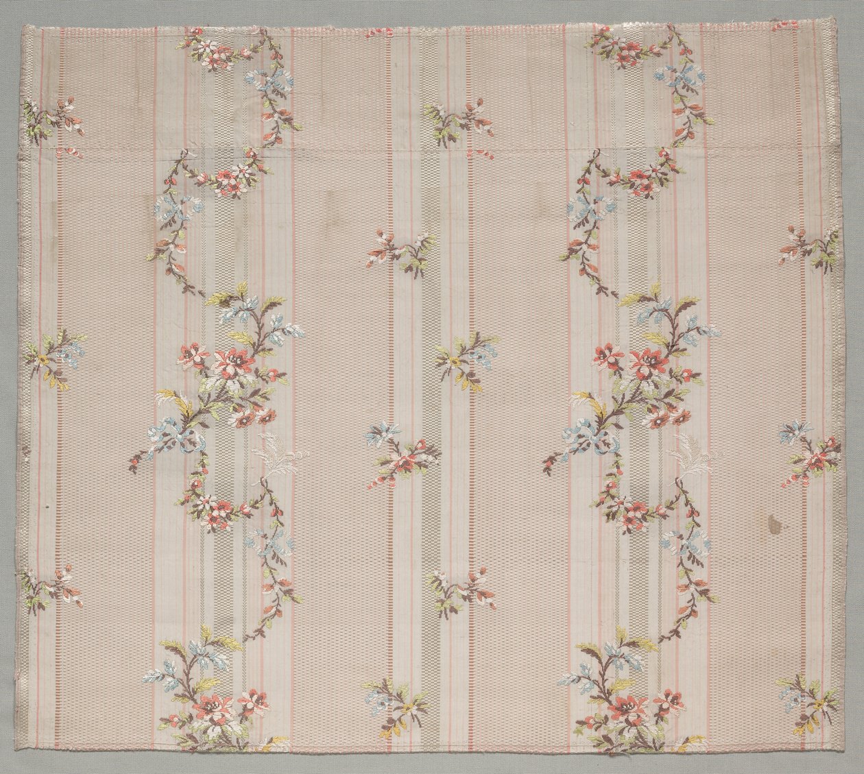 Fragment taftu, 1774-1793. od Unbekannt