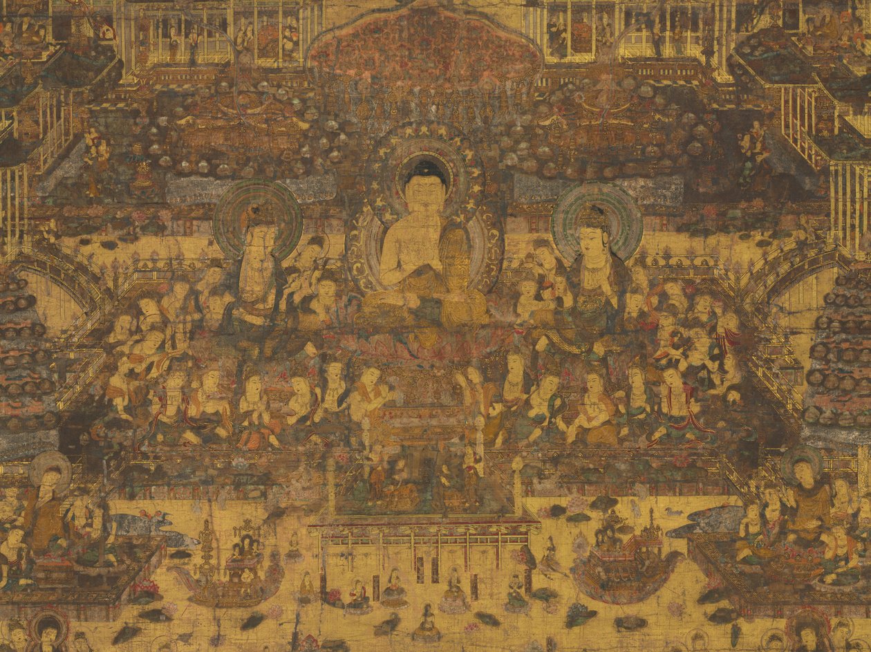 Taima Mandala, 1300-1333. od Unbekannt