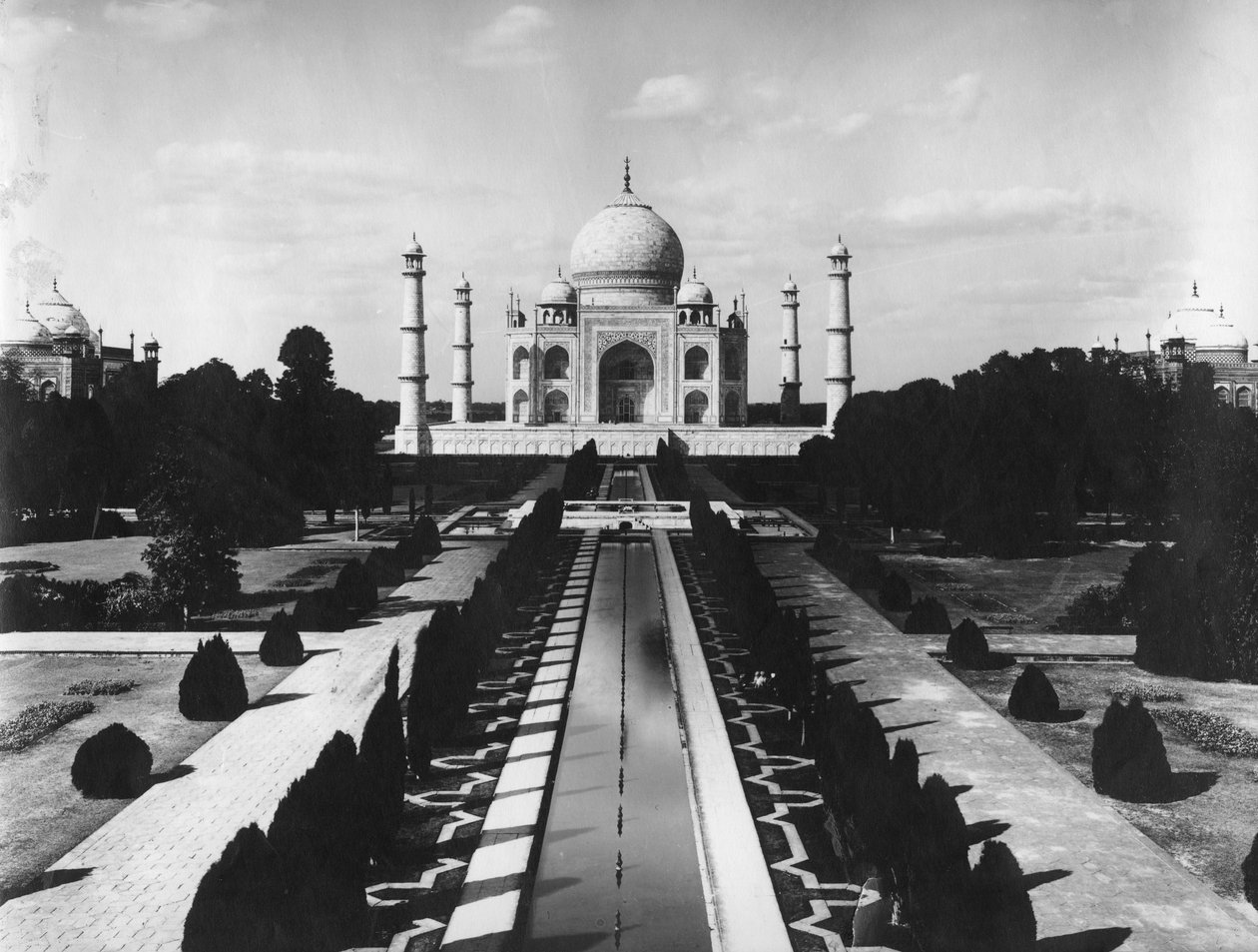 Taj Mahal, Agra, Uttar Pradesh, Indie, konec 19. nebo začátek 20. století od Unbekannt