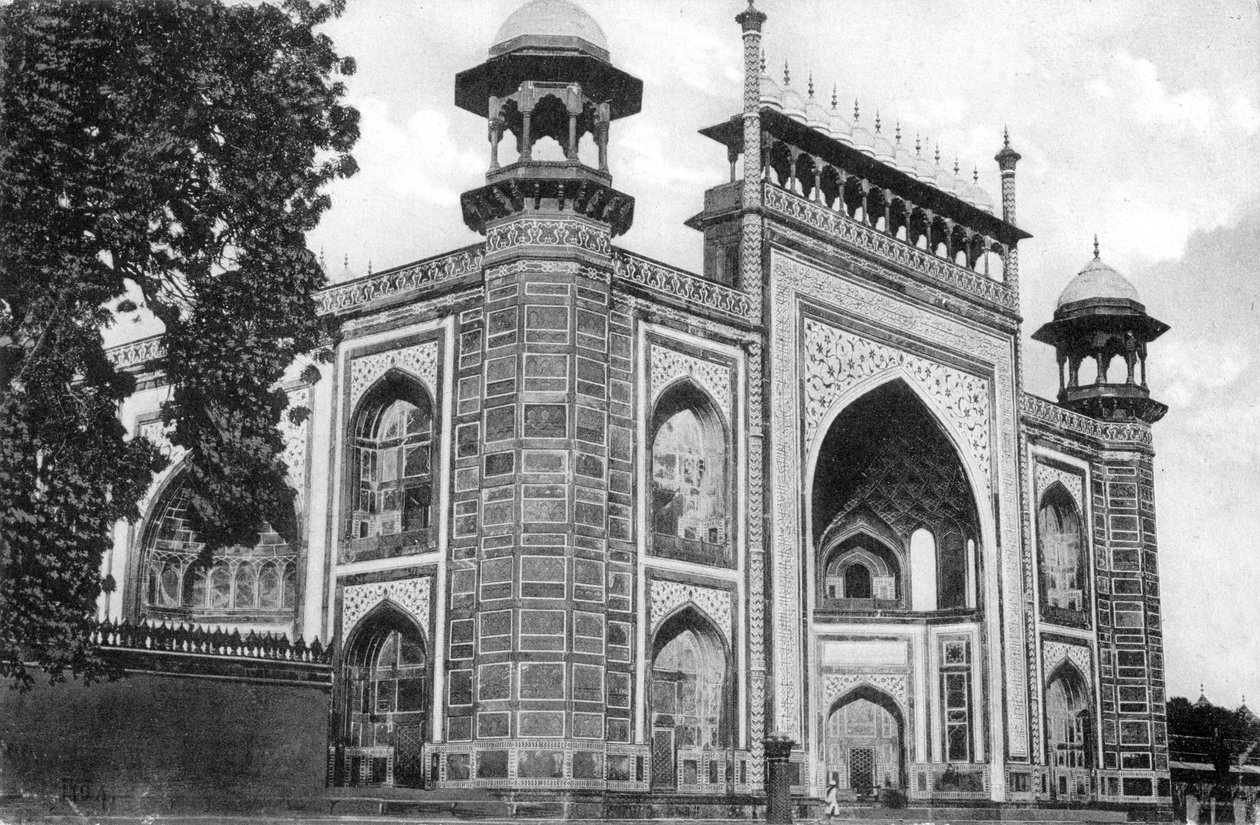 Brána Tádž Mahal, Agra, 20. století od Unbekannt