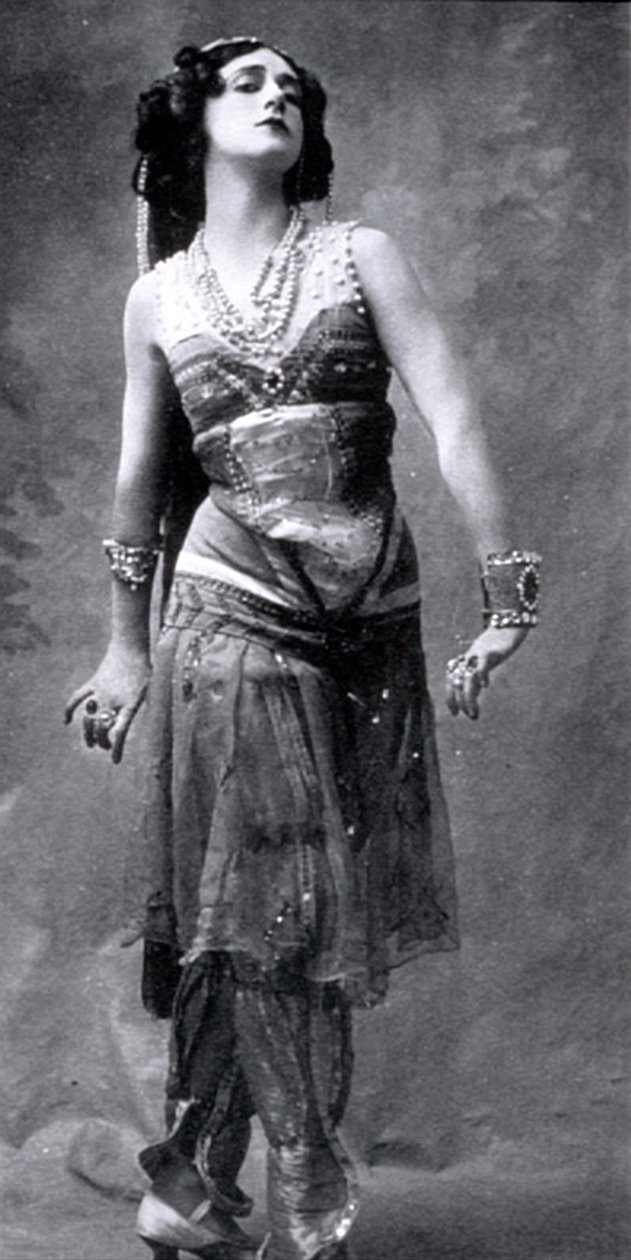Tamara Karsavina, ruská baletka, 1911 od Unbekannt