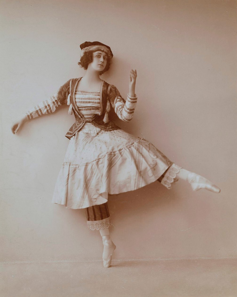 Tamara Karsavina, ruská baletka, 1911 od Unbekannt