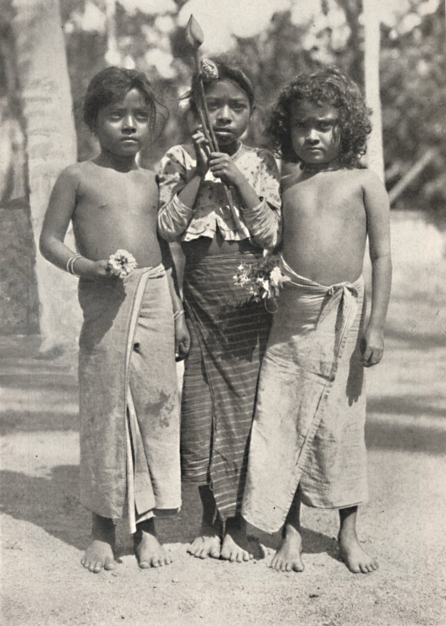 Tamulenkinder, 1926 od Unbekannt