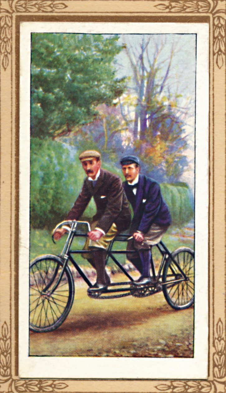 Tandem 90. let 1939 od Unbekannt