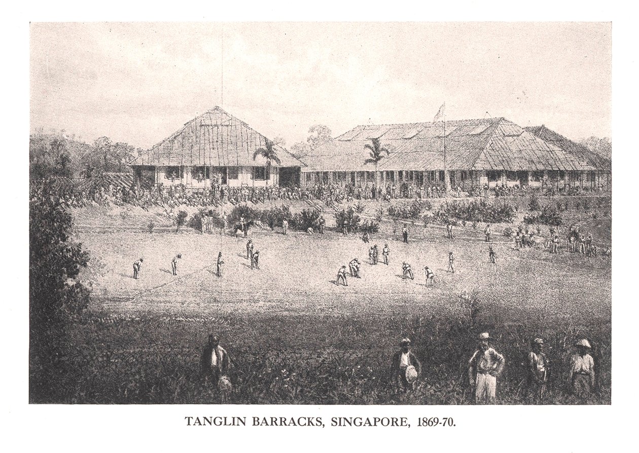 Tanglin Barracks, Singapur, 1869-1870 1912 od Unbekannt