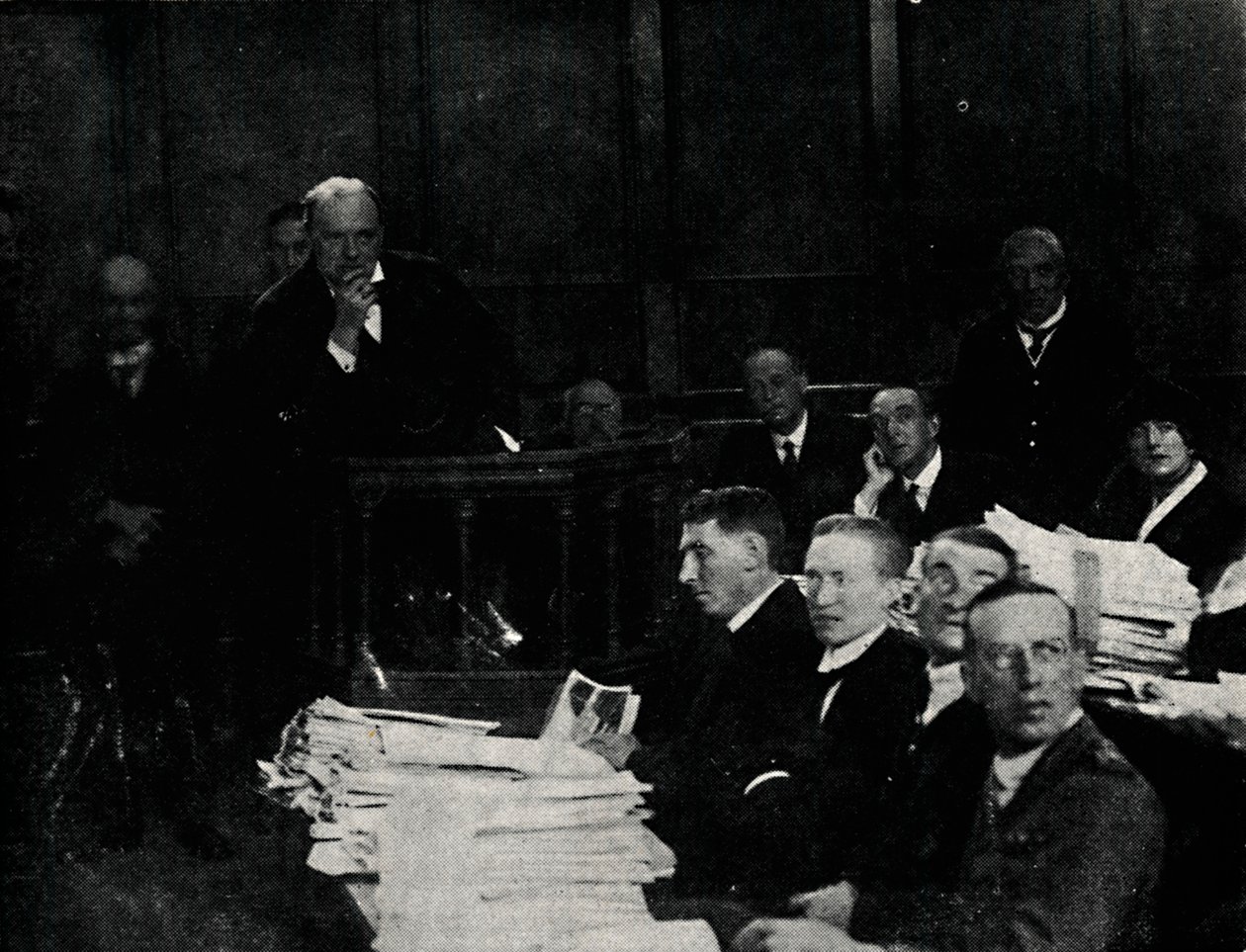 Tank Inquiry at Lincolns Inn, c1919, 1945. od Unbekannt