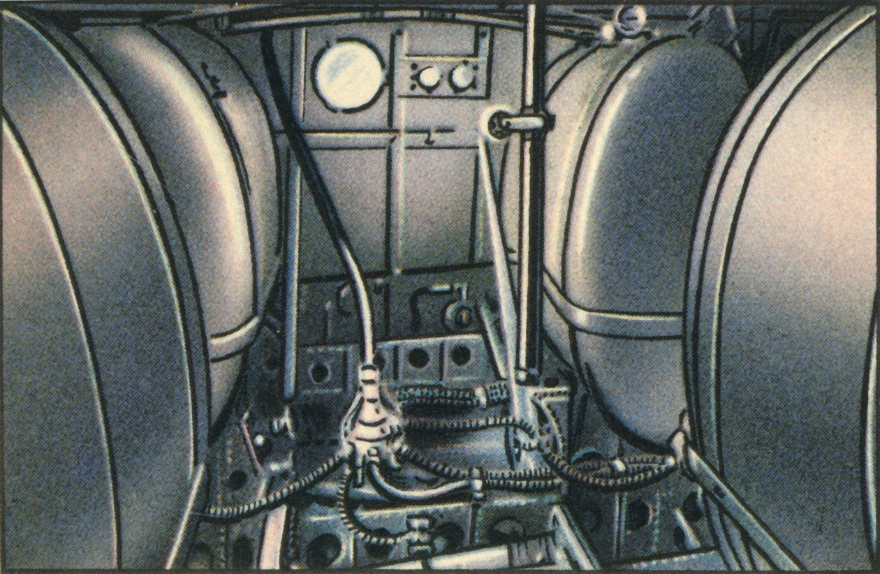Tanky na palubě létajícího člunu Dornier Wal, 20. léta, 1932. od Unbekannt