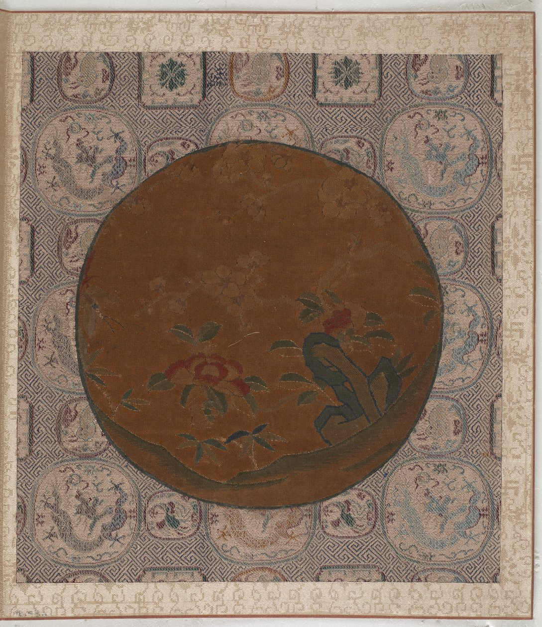 Tapiserie Ko-ssu, možná dynastie Ming, 1368-1644. od Unbekannt