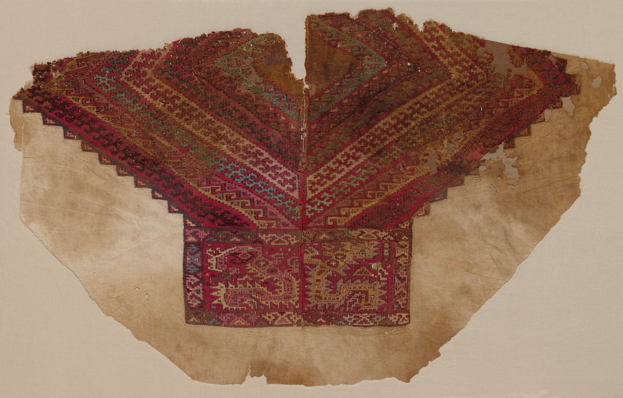 Tapiserie tkané jho z tuniky, 800-1200. od Unbekannt