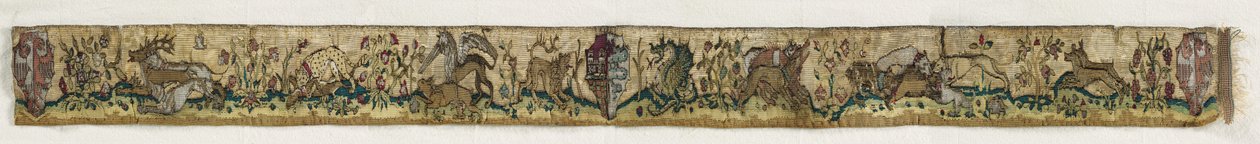 Gobelínová hranice, 1400-1450. od Unbekannt