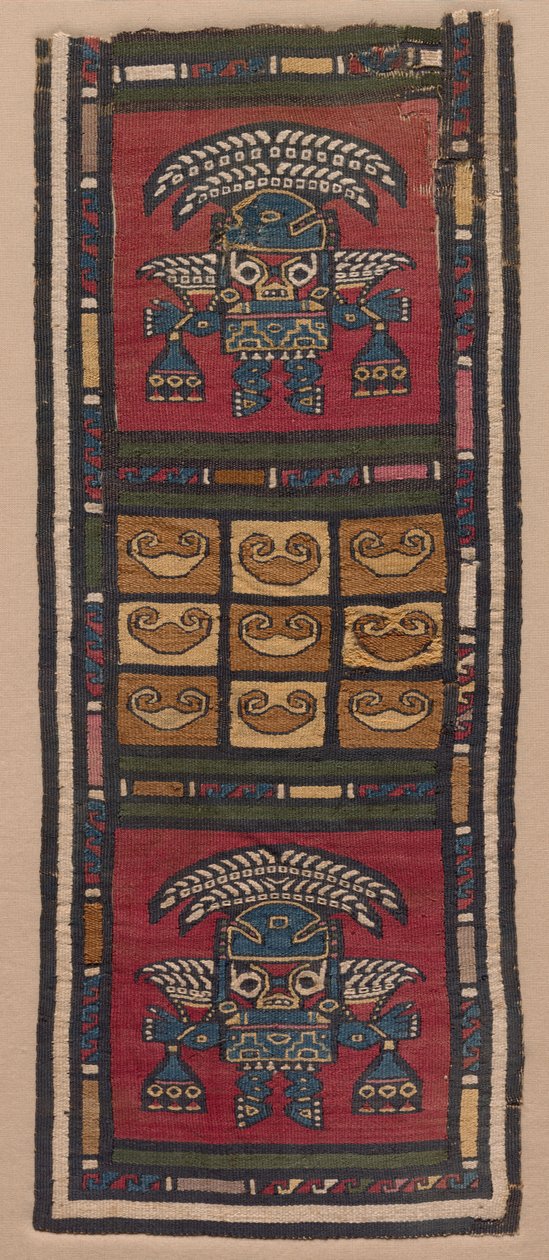 Fragment tapisérie, 700-1370. od Unbekannt