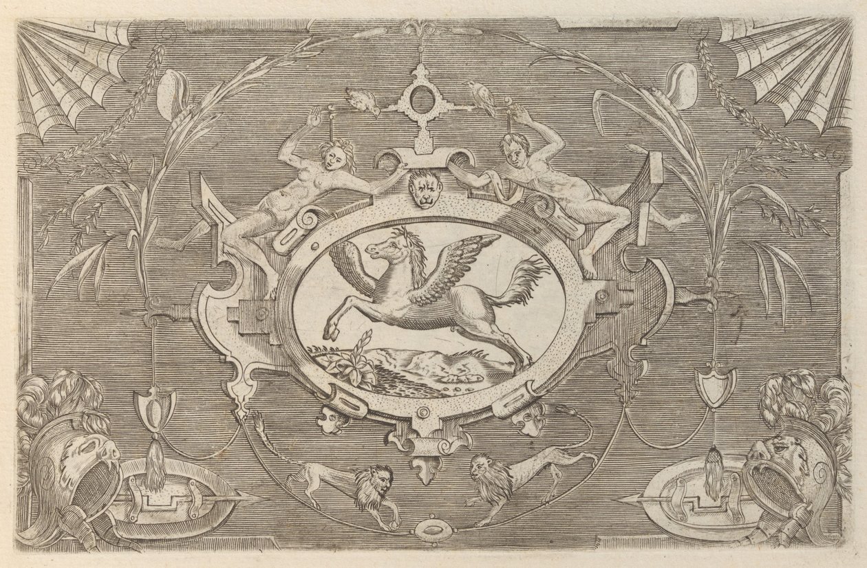 Plakety a jiné ozdoby s různými a rozmarnými vynálezy Kartuše a jiné ozdoby o ..., 1773. od Unbekannt