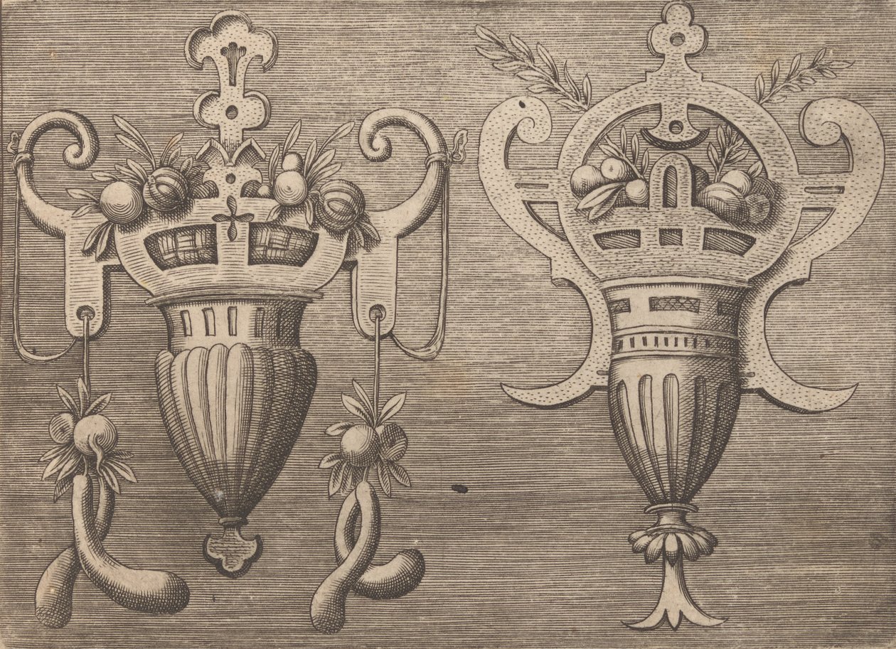 Plakety a jiné ozdoby s různými a rozmarnými vynálezy Kartuše a jiné ozdoby o ..., 1773. od Unbekannt