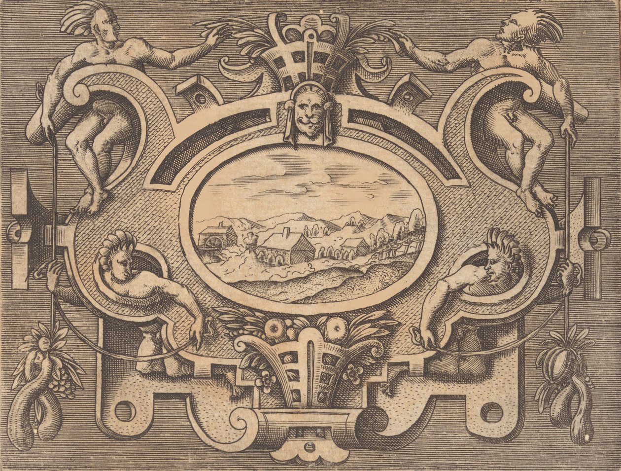 Plakety a jiné ozdoby s různými a rozmarnými vynálezy Kartuše a jiné ozdoby o ..., 1773. od Unbekannt