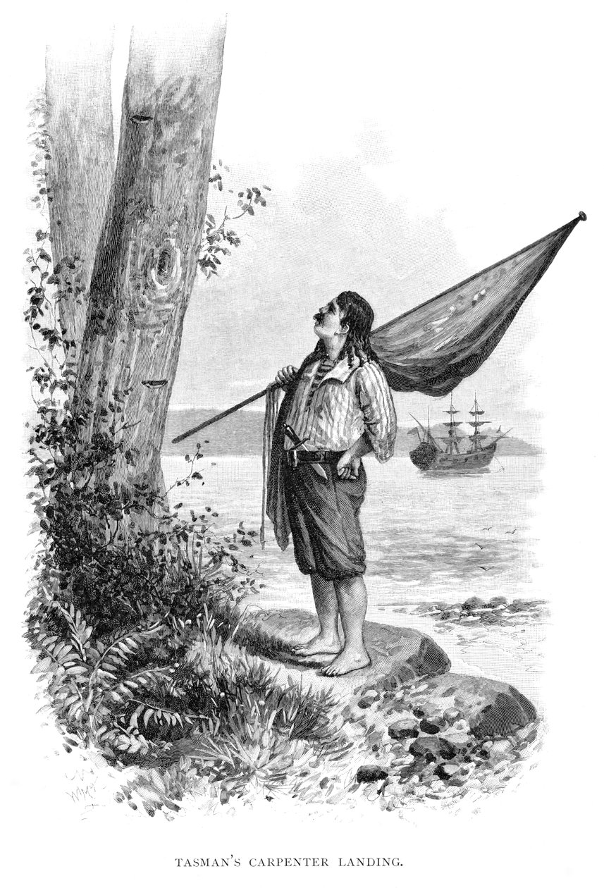 Tasmans Carpenter Landing, 1644 1886 od Unbekannt