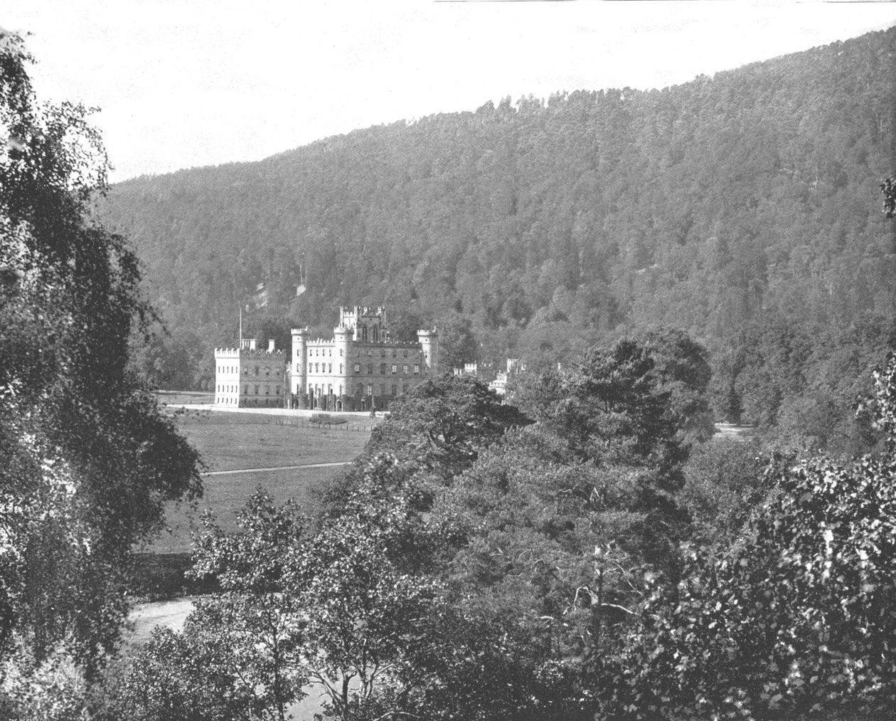 Hrad Taymouth, Perthshire, Skotsko, 1894. od Unbekannt