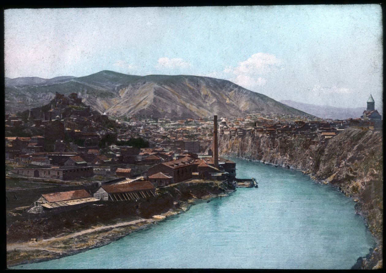 Tbilisi, Gruzie od Unbekannt