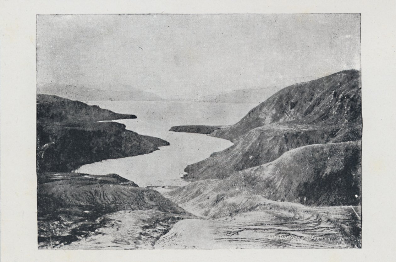 Wairoa po erupci Tarawera, 1923. od Unbekannt