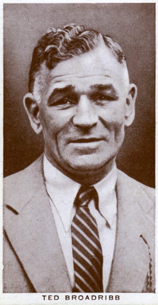 Ted Broadribb , britský boxer a manažer, 1938 od Unbekannt