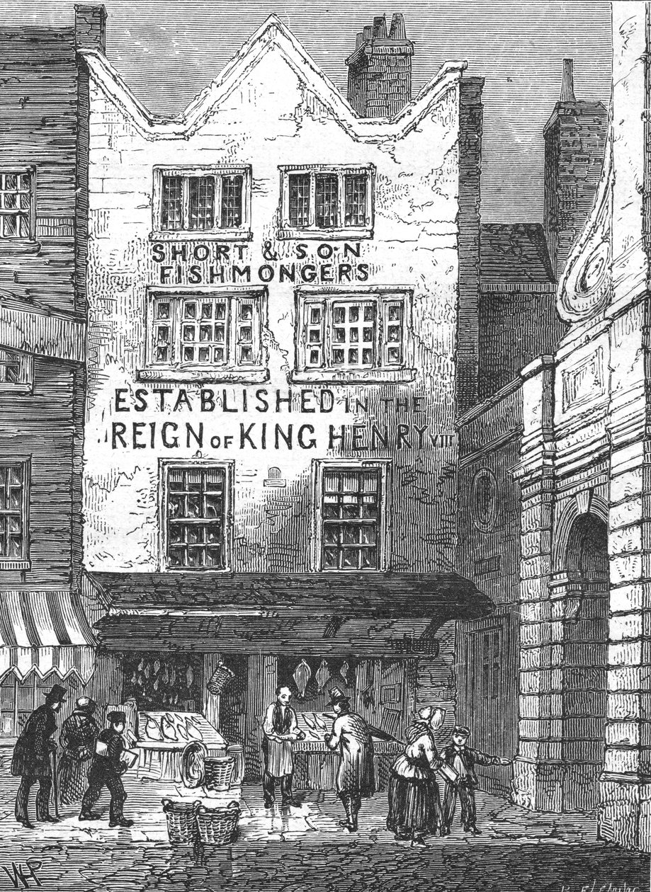 Temple Bar, 1846 1897 od Unbekannt