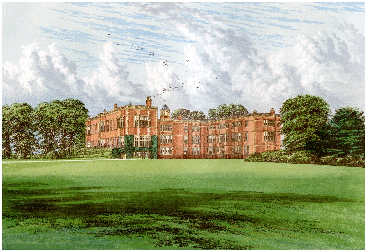 Temple Newsam, domov rodiny Meynell-Ingram, c1880 od Unbekannt
