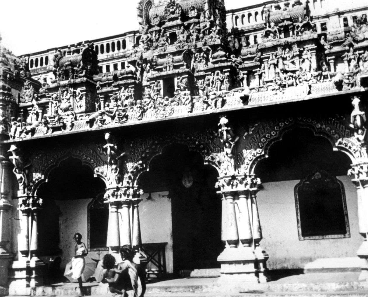 Temple, Singapur, 1900 od Unbekannt
