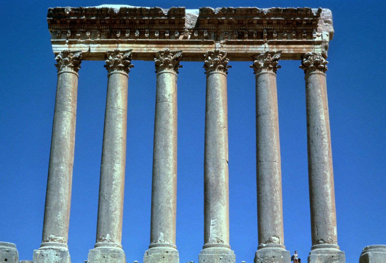 Chrám Heliopolitan Dia, Baalbek, Libanon, 10-249 našeho letopočtu od Unbekannt