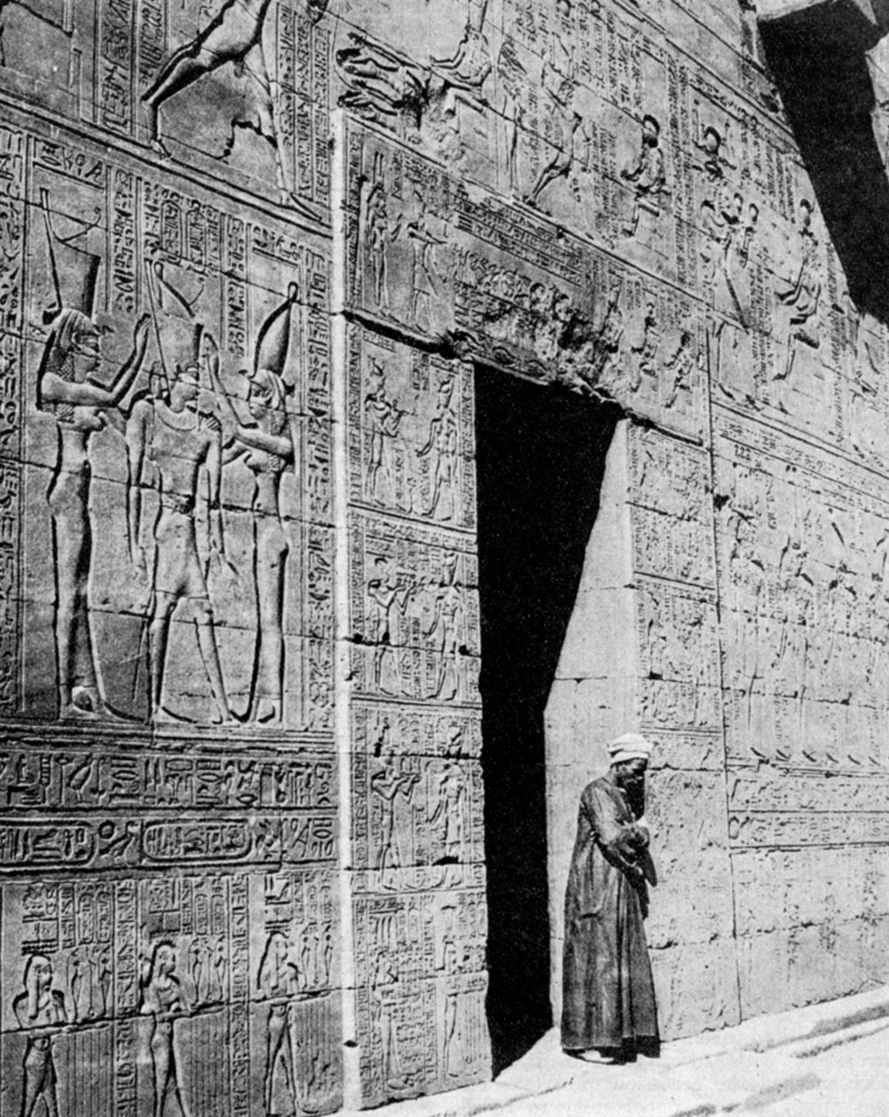 Horův chrám, Edfou, Egypt, 1935 od Unbekannt