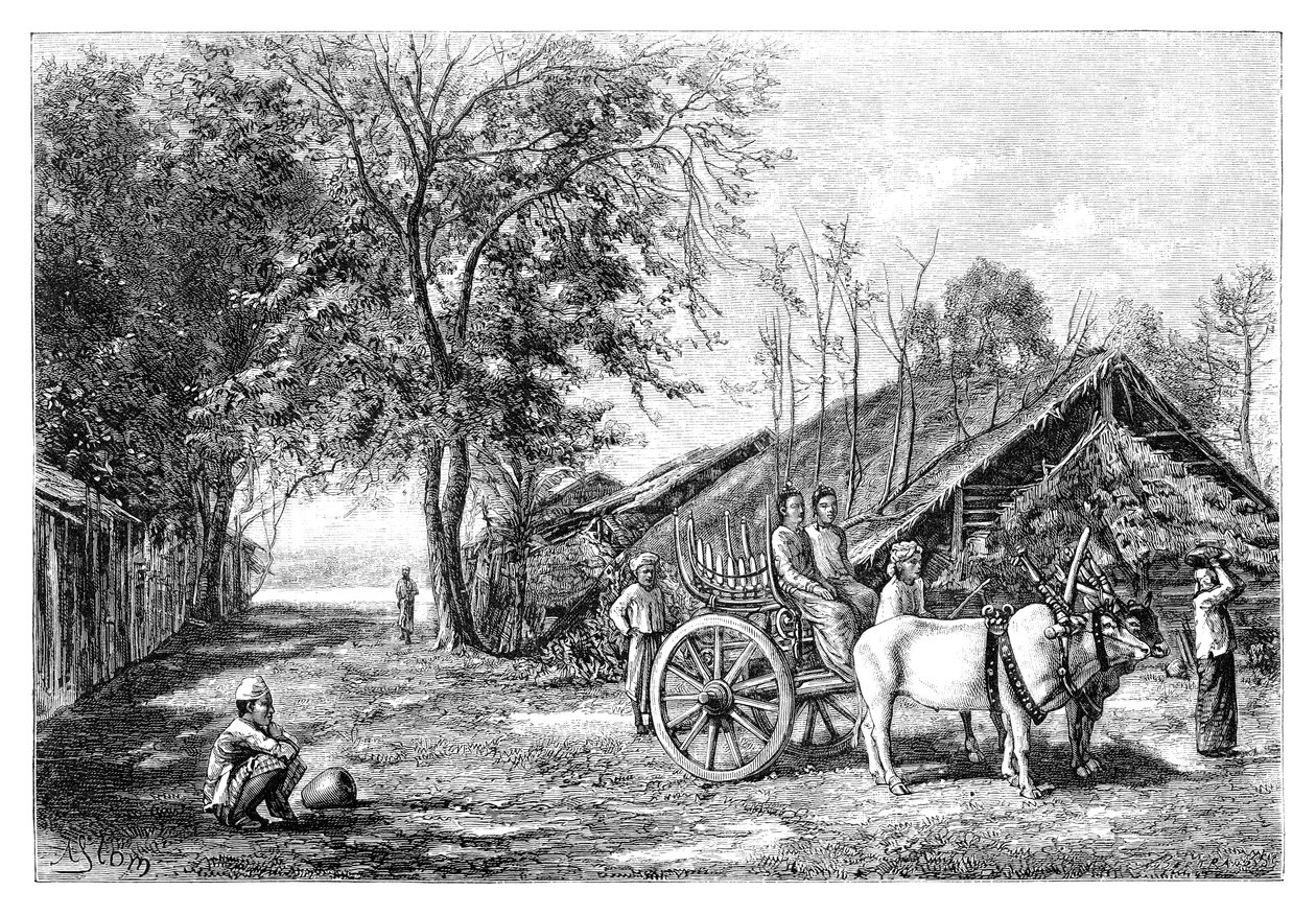 Tenasserim, Myanmar, 1895 od Unbekannt