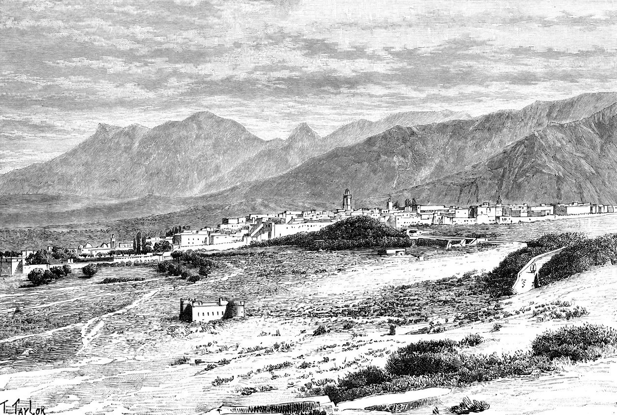 Tetouan, Maroko, 1895 od Unbekannt