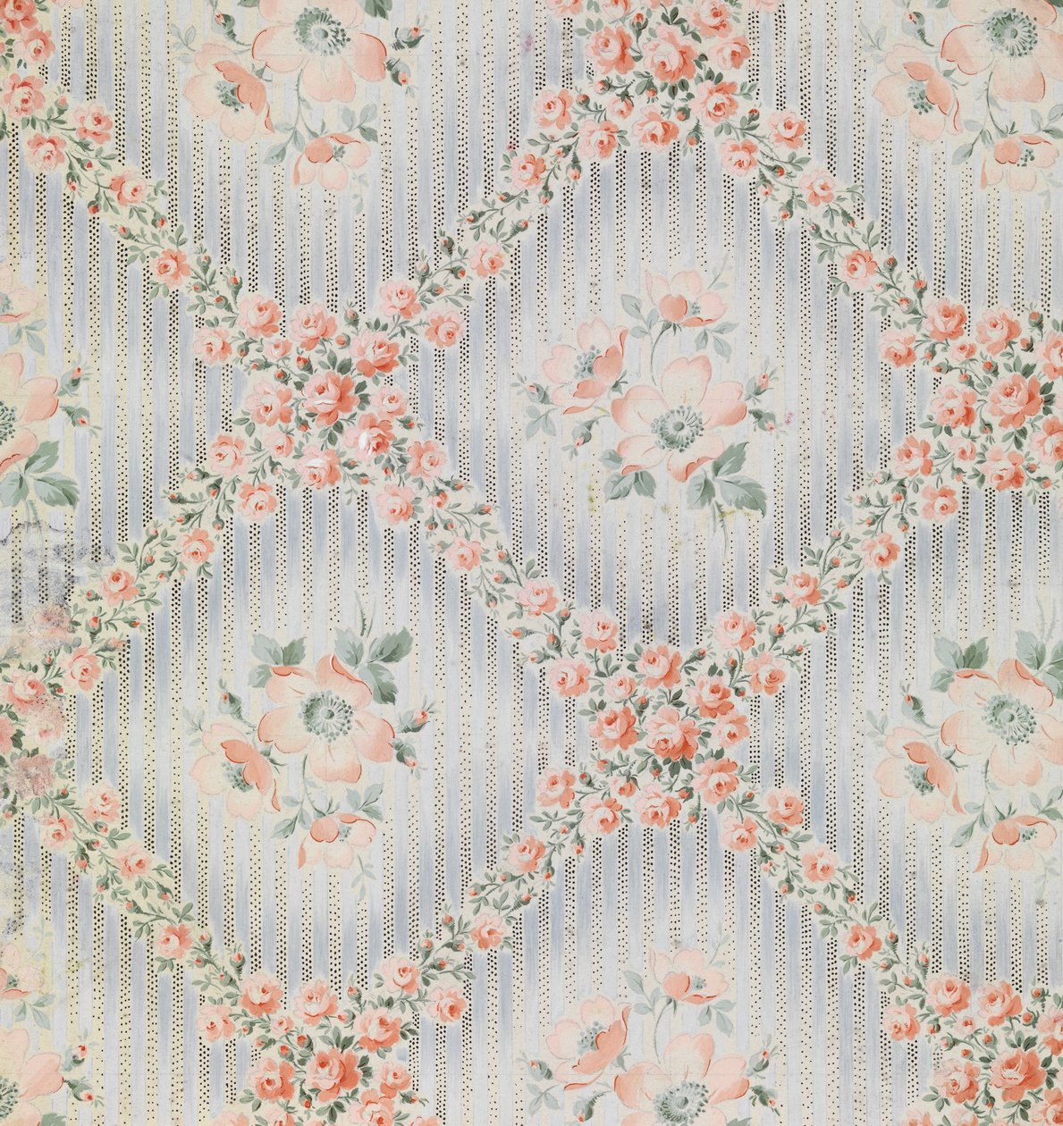 Textilní design pro Trekhgornaya Manufaktura, 1912 od Unbekannt