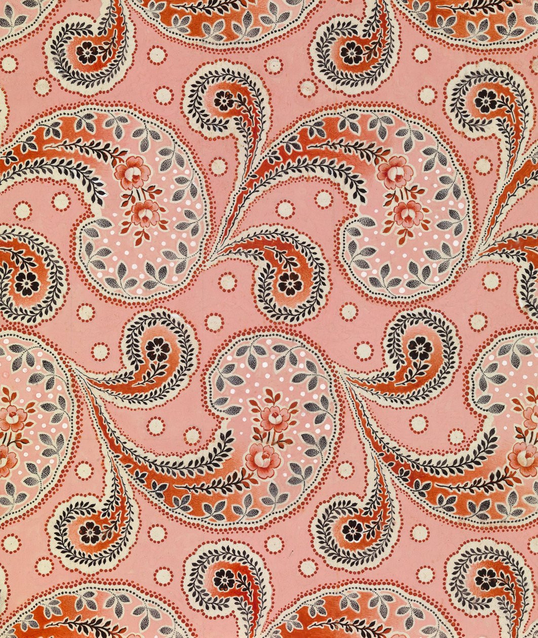 Textilní design pro Trekhgornaya Manufaktura, 1918 od Unbekannt