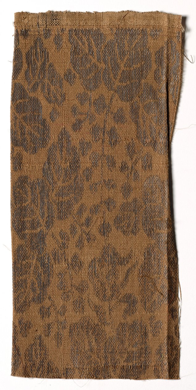 Textilní fragment, 1800s. od Unbekannt